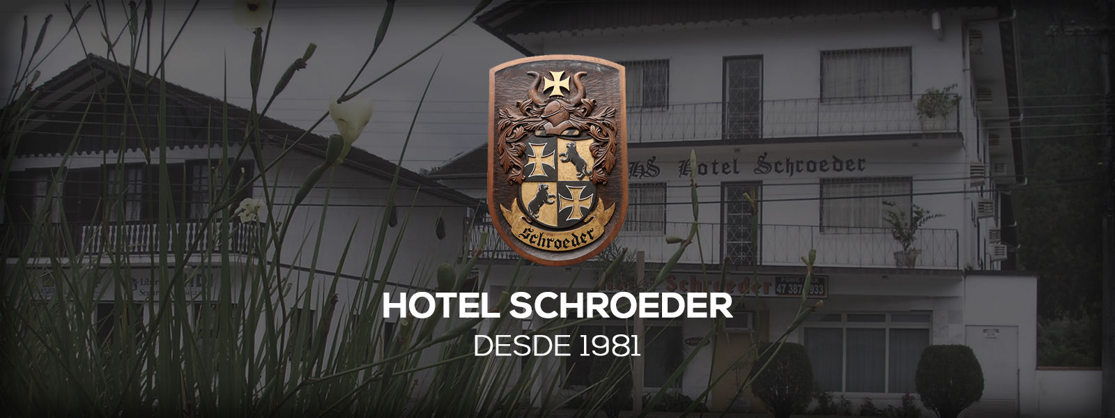 Hotel Schroeder em Pomerode - Desde 1981